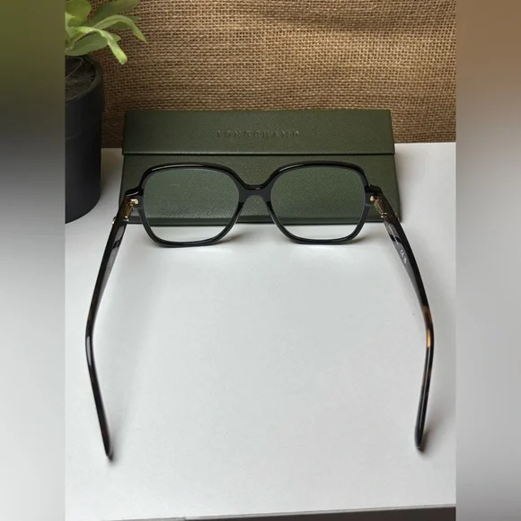 ? Longchamp Black/brown glasses LO2757 001 53/16. M 140  display picture 3